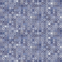 Керамогранит Hammam глаз. голубой, 42x42, арт. (HA4R042D)
