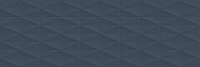 Плитка Eclettica Blue Struttura Diamond 3D мат, 40x120 8 мм, арт. M1J8