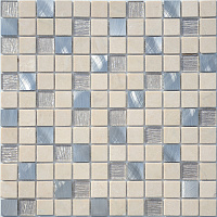 Мозаика Cream Velour 23x23x4, 29,8x29,8 4 мм