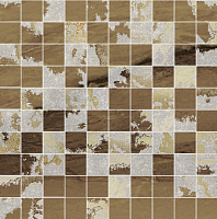 Мозаика Mosaico Q Solitaire Visone Mix полир, 30x30, арт. MQSV