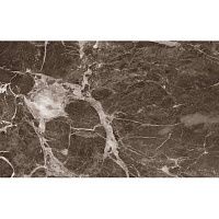 Плитка Капелла коричневый низ 04 глянц 25x40 8 мм арт. 010100001557