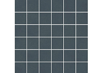 Декор Про Чементо мозаичный синий тёмный матовый мат, 30x30 9 мм, арт. DD6420/MM