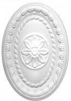 Декор Петергоф овал, 8,5x12,5 9 мм, арт. OBC001