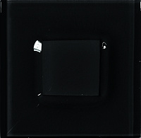 Декор SQUARE COLORS BLACK, 10x10, арт. V105D9