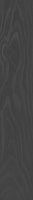 Керамогранит Манифик вуд чёрный обрезной мат 20x119,5 9 мм арт. KM2012G0011R