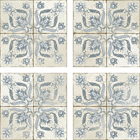 Плитка FS IVY Blue мат, 45x45