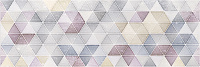 Плитка Clario Decor Mix мат, 25x75