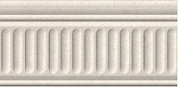 Бордюр Золотой пляж светлый беж структурированный, 9,9x20, арт. 19021\3F
