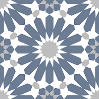 Керамогранит Pav Cement-M sun navy мат, 20x20