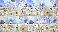 Декор Dec Mosaic Blue глянц, 25x45, арт. КВС16MosaicBlue