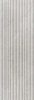 Низида серый светлый структура обрезной 12095R. Настенная плитка (25x75)
