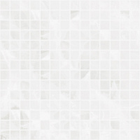 Plazma белый. Мозаика (30x30)