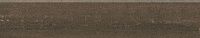 Плинтус Про Дабл коричневый обрезной, 9,5x60 11 мм, арт. DD201300R/3BT