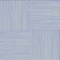 Моноколор Маки синий 720013. Напольная плитка (33x33)