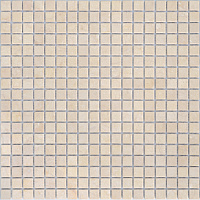 Botticino MAT 15x15. Мозаика (30,5x30,5) 4 мм