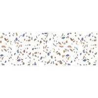 Плитка Террацио белый мат 20x60 9 мм арт. 00-00-5-17-00-01-3004