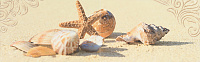 Панно Amalfi sand 03 глянц, 25x80