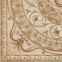 Roseton Coimbra 4 Oro. Декор (60x60)