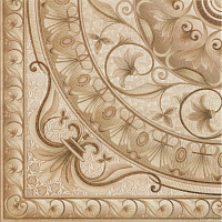 Декор Roseton Coimbra 4 Oro глянц, 60x60