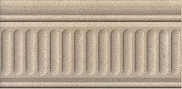 Золотой пляж тёмный беж структурированный 19022\3F. Бордюр (9,9x20)