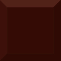 Плитка Biselado Brillo Marron, 10x10
