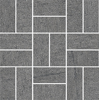 SG176/002 Ньюкасл серый темный мозаичный. Декор (30x30)