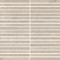 Мозаика Этернум Крим Стрип мат 30x30 9 мм арт. 610110001118