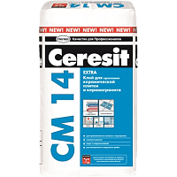 CERESIT CM 14. Клей плиточный (25 кг.)