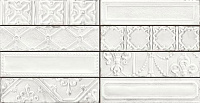 Декор EDEN DECORO TIN COTONE глянц, 7x28, арт. R12D
