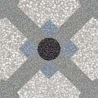 Декор D_Segni Scaglie Tappeto 10 мат, 20x20 10 мм, арт. M1LM