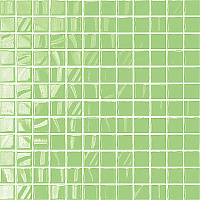 Мозаика Темари яблочно-зеленый мат, 29,8x29,8 3,5 мм, арт. 20077