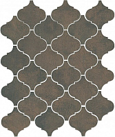 65004 Арабески котто коричневый. Настенная плитка (26x30)