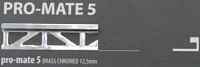 Бордюр Pro-mate 5mm laton cromado 11 mm, 0,5x25, арт. B71132004