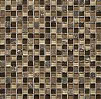 Мозаика QSG-035-15/8 мат, 30,5x30,5
