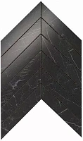 Мозаика Marvel Nero Marquina Chevron Wall глянц 30,5x25 арт. 9SCN