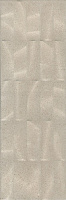 12153R Безана бежевый структура обрезной. Настенная плитка (25x75)