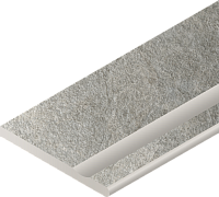 Доп Элемент Магма Сильвер Борт С Выемк закр пр структур 30x60 20 мм арт. 620090001351