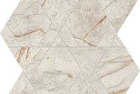 Мозаика Marvel Diva White Everest Mosaico Triangle Lapp лап 28,9x33,4 арт. AYLW