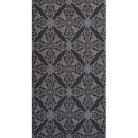 Декор Newluxe Black Damasco глянц, 30,5x56