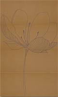 Панно DREAM A KAKI, 50x120, арт. 255D4RD