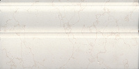 Плинтус Белгравия светлый обрезной мат, 15x30, арт. FMA001R