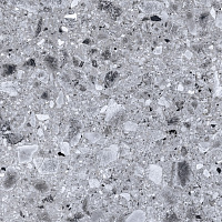 Керамогранит Terrazzo Серый мат, 60x60 10 мм, арт. K-331/MR/600x600x10