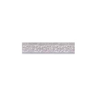 Бордюр Delux Grey Fregio глянц, 6x30,5