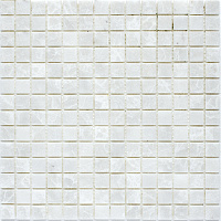 Мозаика WHITE POLISHED полир, 30,5x30,5 4 мм