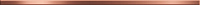 Бордюр Sword Copper, 1,3x50, арт. BW0SWD33