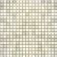 Мозаика QS-014-15P/10 глянц, 30,5x30,5x1