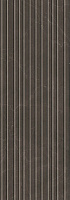 Низида коричневый структура обрезной 12096R. Настенная плитка (25x75)