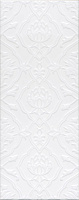 Плитка Альвао структура белый матовый мат, 20x50 8,9 мм, арт. 7229
