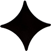 Декор Stella black 02, 11x11, арт. 010203001129