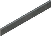 Плинтус Континуум Петрол мат 7,2x60 9 мм арт. 610130005308